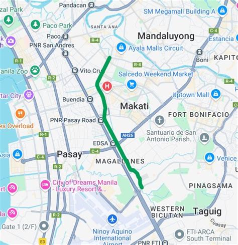makati street map|Google Maps.